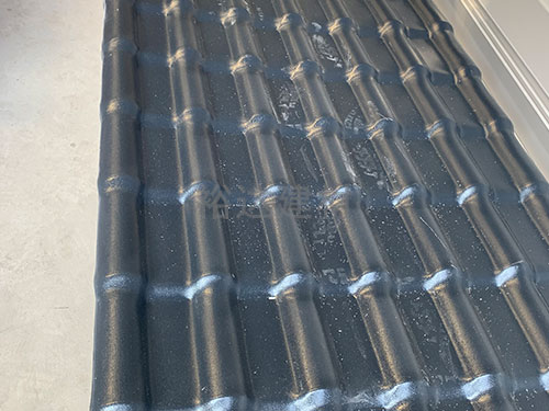 普通料四層樹(shù)脂瓦